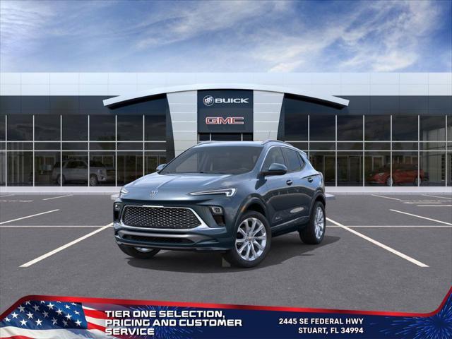 Photo of 2025 Ocean Blue Metallic Buick Encore GX