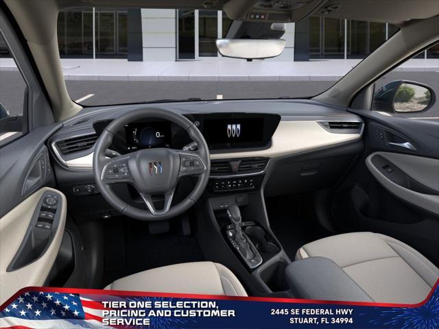 Photo of 2025 Ocean Blue Metallic Buick Encore GX