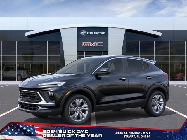 Photo of 2026 Ebony Twilight Metallic Buick Encore GX