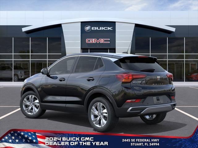 Photo of 2026 Ebony Twilight Metallic Buick Encore GX