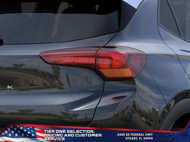 Photo of 2026 Ebony Twilight Metallic Buick Encore GX