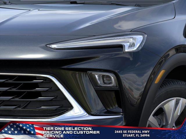 Photo of 2026 Ebony Twilight Metallic Buick Encore GX