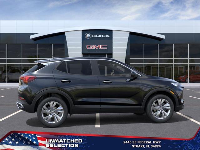 Photo of 2026 Ebony Twilight Metallic Buick Encore GX