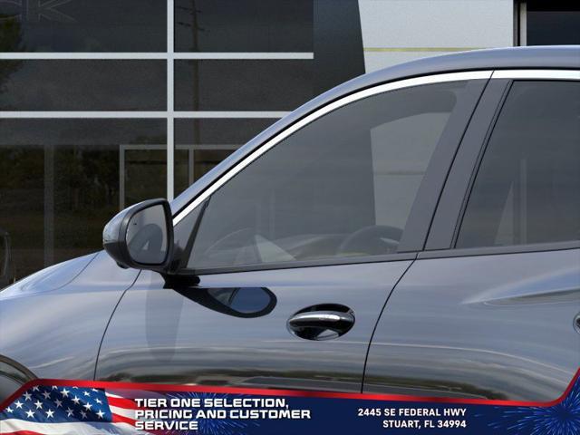 Photo of 2026 Ebony Twilight Metallic Buick Encore GX