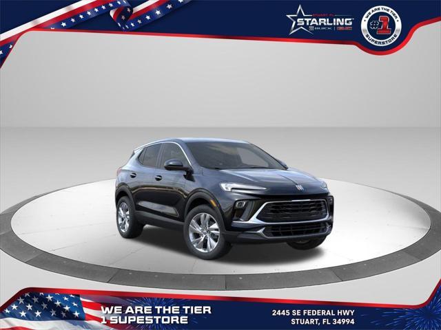 Photo of 2026 Ebony Twilight Metallic Buick Encore GX