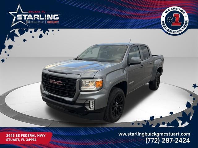 2022 GMC Canyon