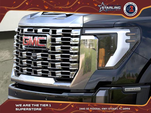 Photo of 2025 Onyx Black GMC Sierra 2500