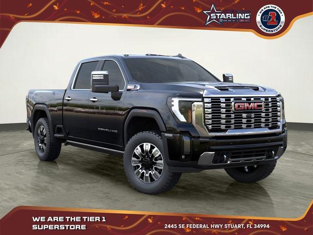 Photo of 2025 Onyx Black GMC Sierra 2500
