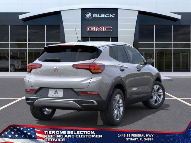 Photo of 2026 Moonstone Gray Metallic Buick Encore GX
