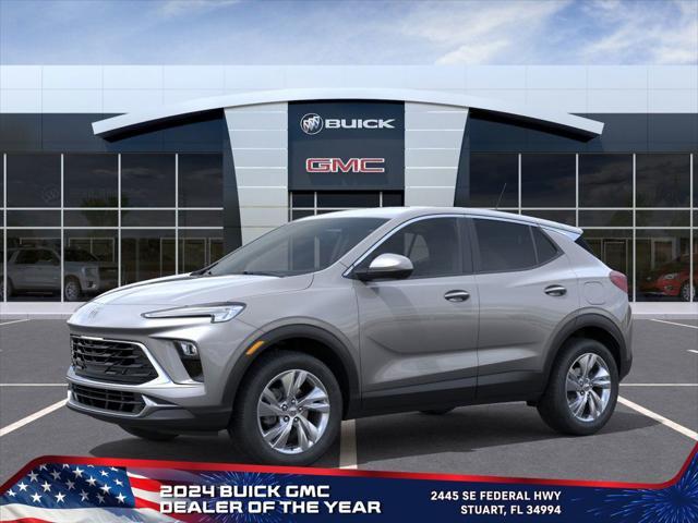 Photo of 2026 Moonstone Gray Metallic Buick Encore GX