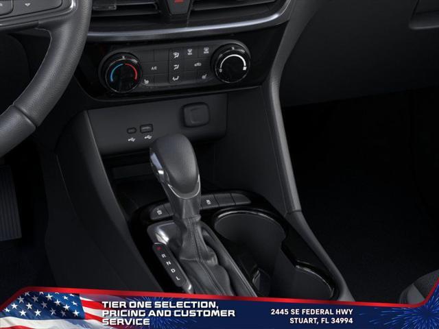 Photo of 2026 Moonstone Gray Metallic Buick Encore GX