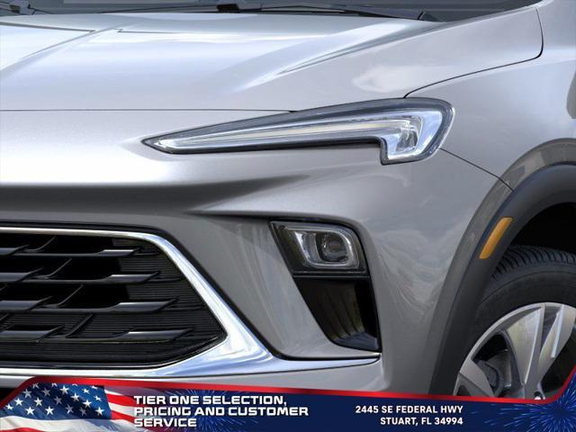 Photo of 2026 Moonstone Gray Metallic Buick Encore GX