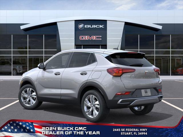 Photo of 2026 Moonstone Gray Metallic Buick Encore GX