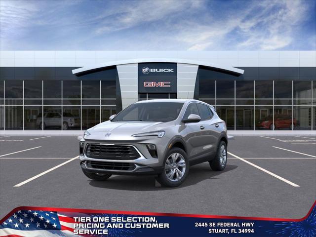 Photo of 2026 Moonstone Gray Metallic Buick Encore GX
