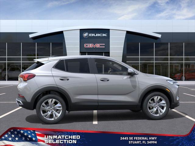 Photo of 2026 Moonstone Gray Metallic Buick Encore GX