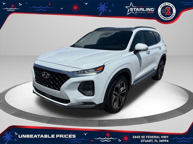 2019 Hyundai Santa Fe