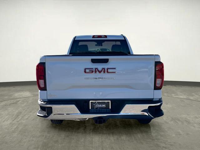 Photo of 2025 Summit White GMC Sierra 1500
