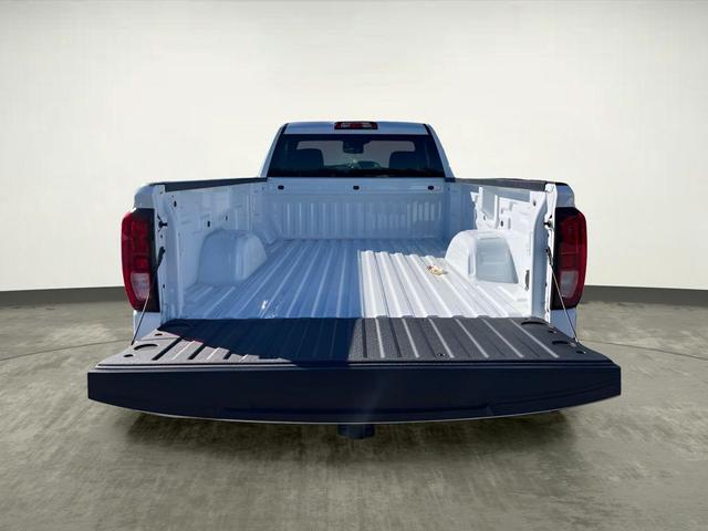 Photo of 2025 Summit White GMC Sierra 1500