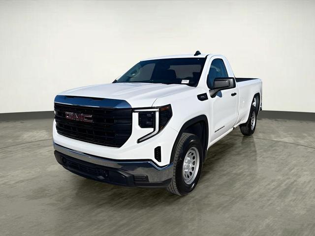 Photo of 2025 Summit White GMC Sierra 1500