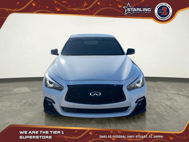 Photo of 2024 Majestic White INFINITI Q50