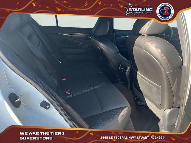 Photo of 2024 Majestic White INFINITI Q50