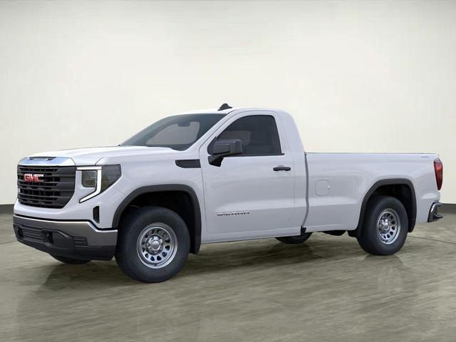Photo of 2025 Summit White GMC Sierra 1500