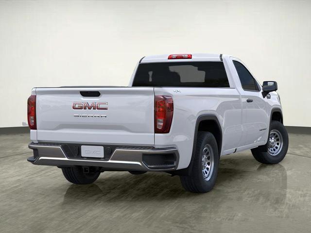 Photo of 2025 Summit White GMC Sierra 1500