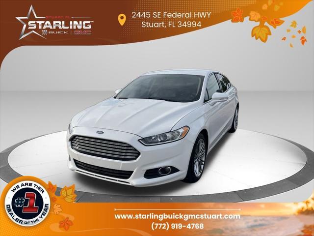 2014 Ford Fusion