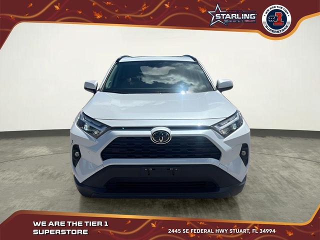 Photo of 2023 Ice Cap Toyota RAV4