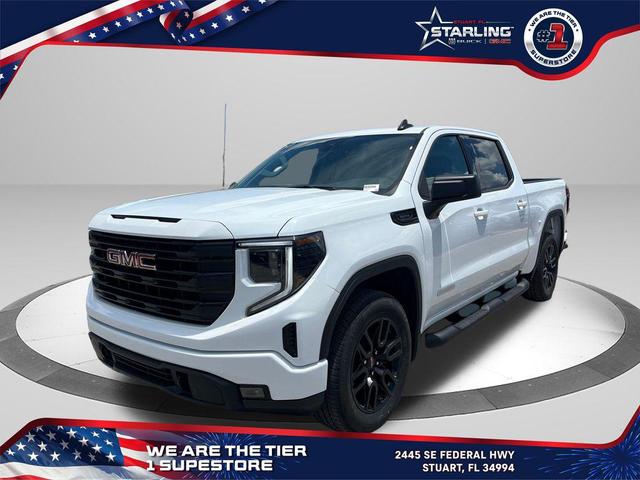 Photo of 2025 Summit White GMC Sierra 1500