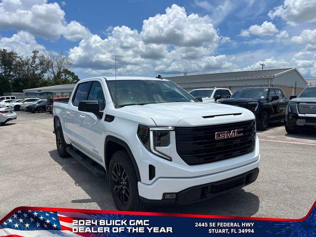 Photo of 2025 Summit White GMC Sierra 1500