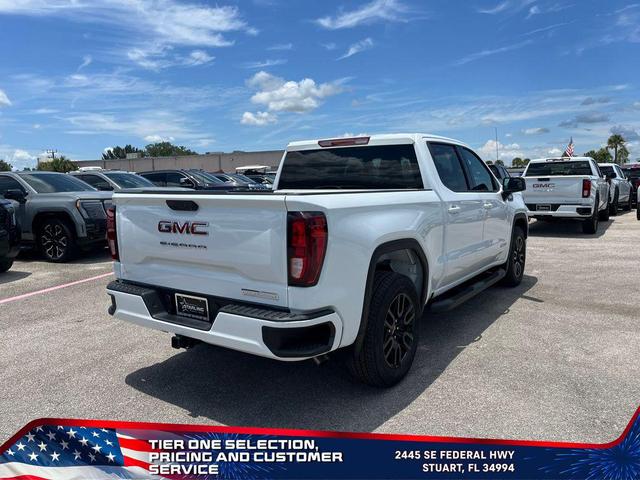Photo of 2025 Summit White GMC Sierra 1500