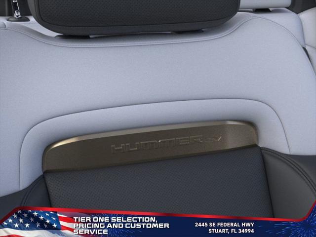 Photo of 2025 Interstellar White GMC HUMMER EV Pickup