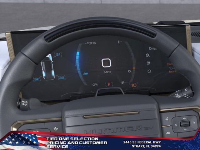 Photo of 2025 Interstellar White GMC HUMMER EV Pickup