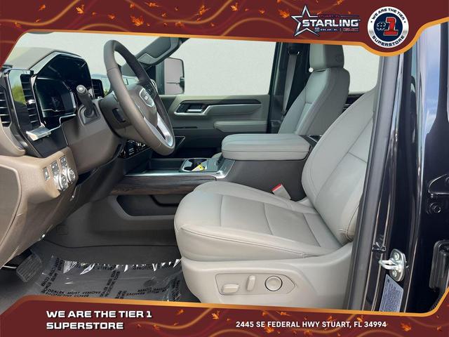 Photo of 2025 Titanium Rush Metallic GMC Sierra 2500