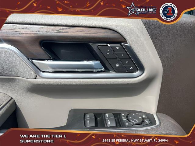 Photo of 2025 Titanium Rush Metallic GMC Sierra 2500