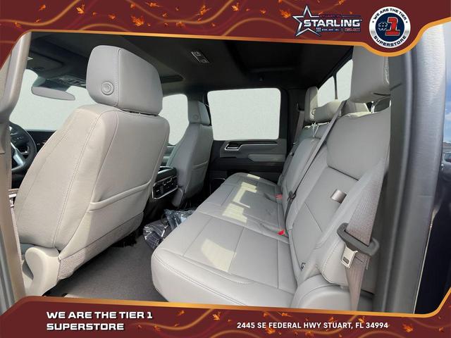 Photo of 2025 Titanium Rush Metallic GMC Sierra 2500