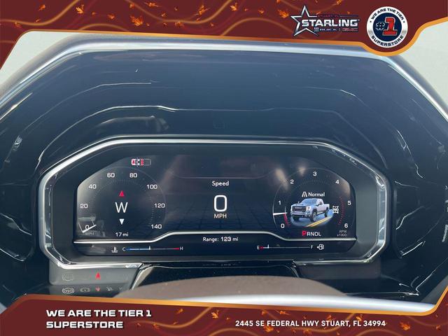 Photo of 2025 Titanium Rush Metallic GMC Sierra 2500