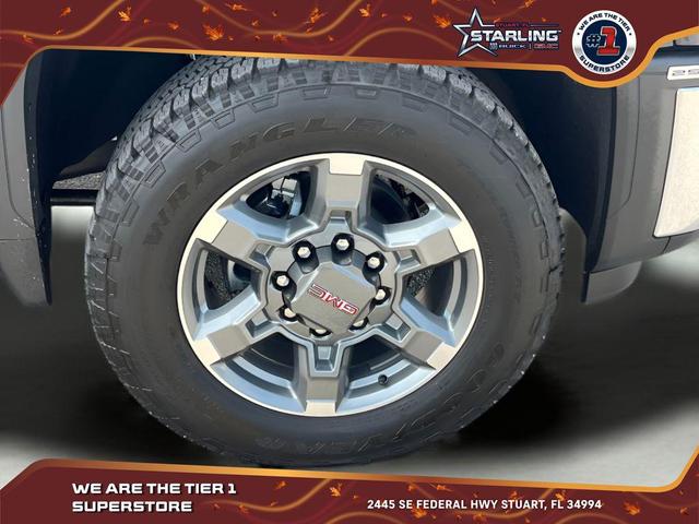Photo of 2025 Titanium Rush Metallic GMC Sierra 2500