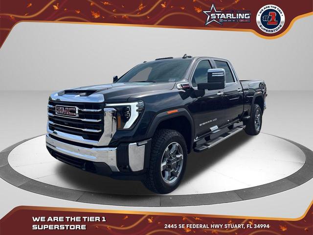 Photo of 2025 Titanium Rush Metallic GMC Sierra 2500