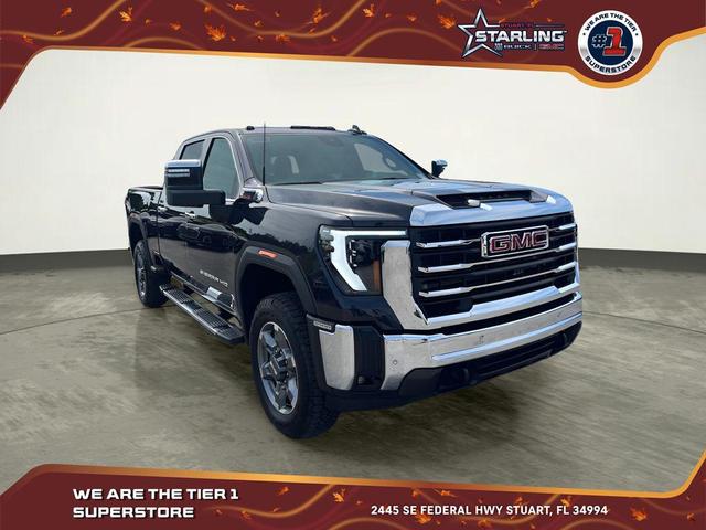 Photo of 2025 Titanium Rush Metallic GMC Sierra 2500