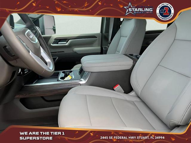 Photo of 2025 Titanium Rush Metallic GMC Sierra 2500