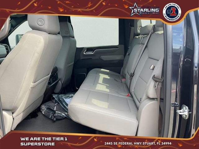 Photo of 2025 Titanium Rush Metallic GMC Sierra 2500