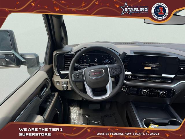 Photo of 2025 Titanium Rush Metallic GMC Sierra 2500