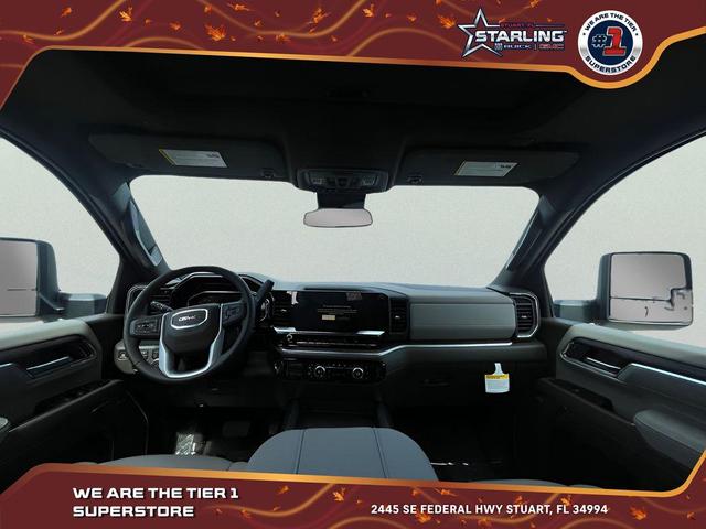 Photo of 2025 Titanium Rush Metallic GMC Sierra 2500