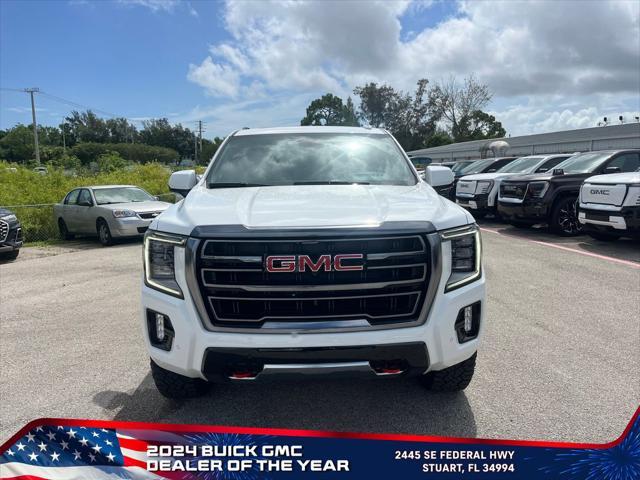 Photo of 2023 Summit White GMC Yukon