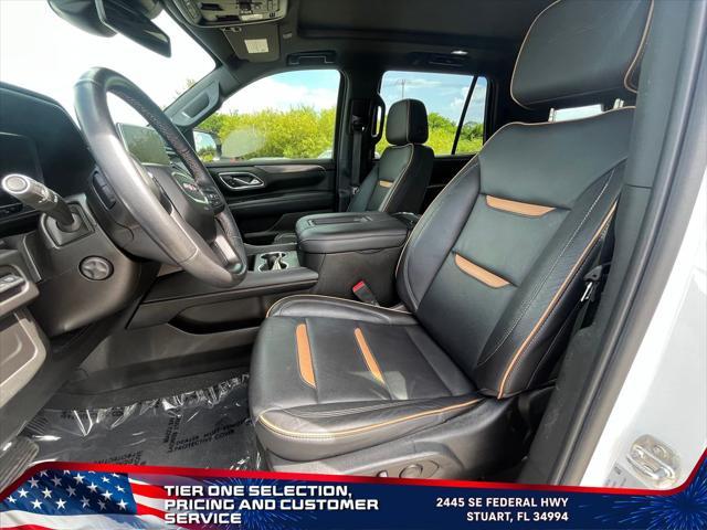 Photo of 2023 Summit White GMC Yukon