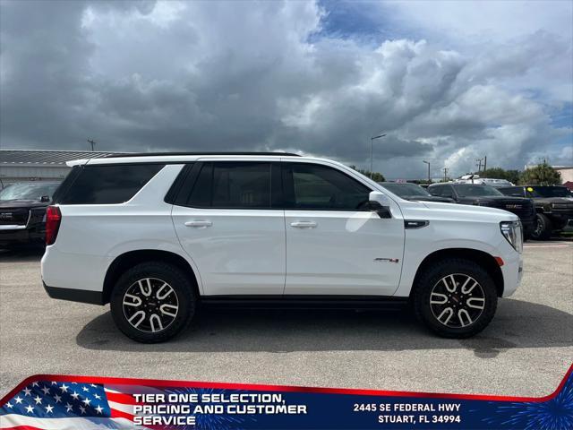 Photo of 2023 Summit White GMC Yukon