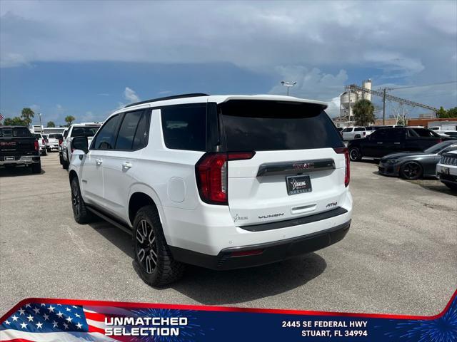 Photo of 2023 Summit White GMC Yukon