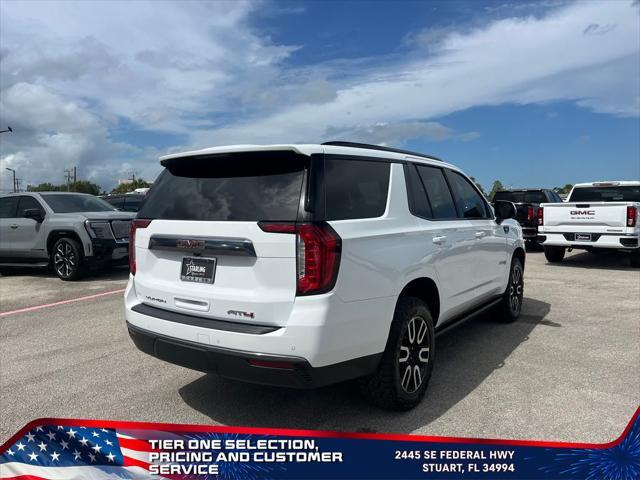 Photo of 2023 Summit White GMC Yukon